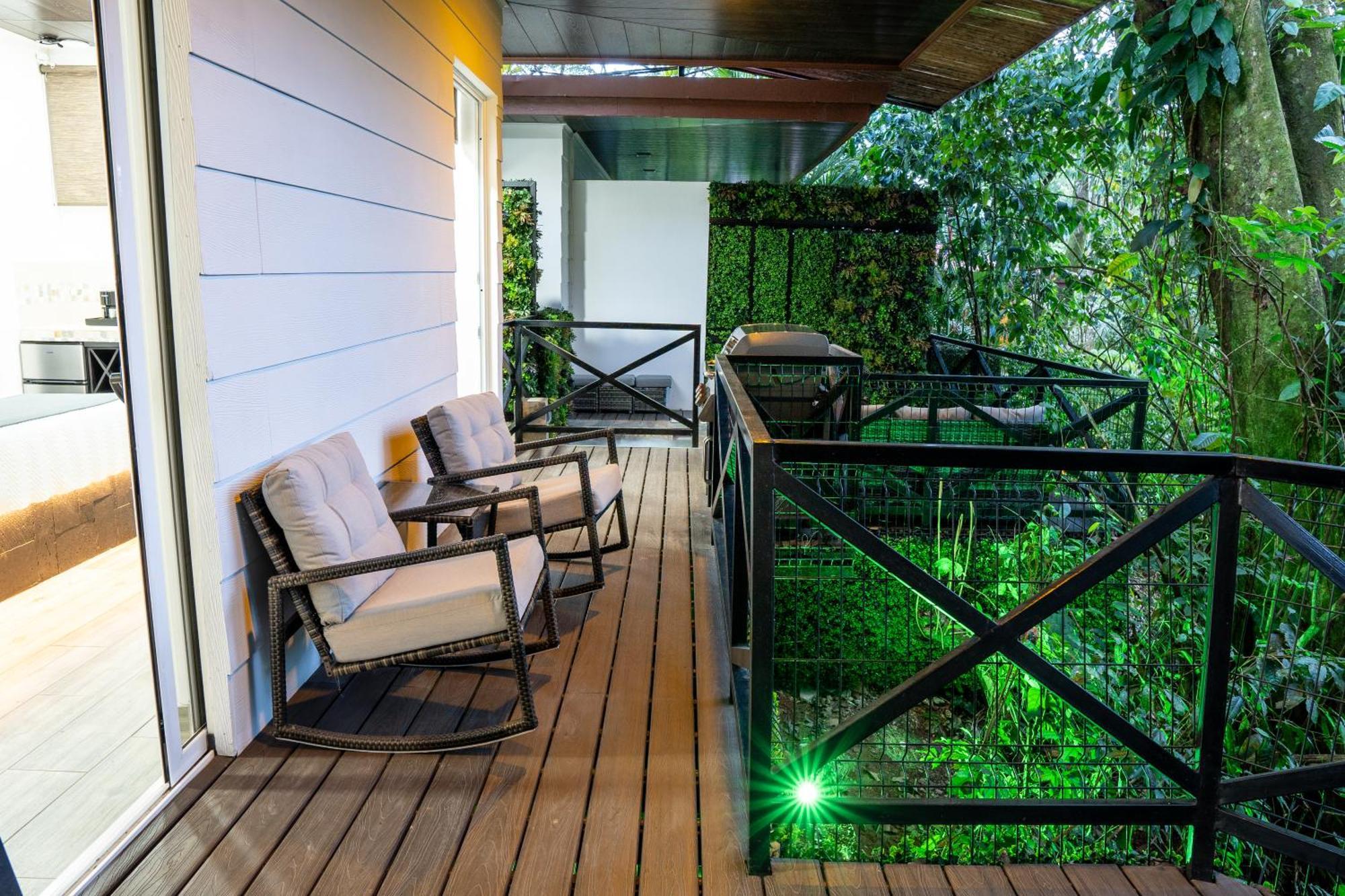 Hotel Boutique Casa Del Rio Ла Фортуна Экстерьер фото